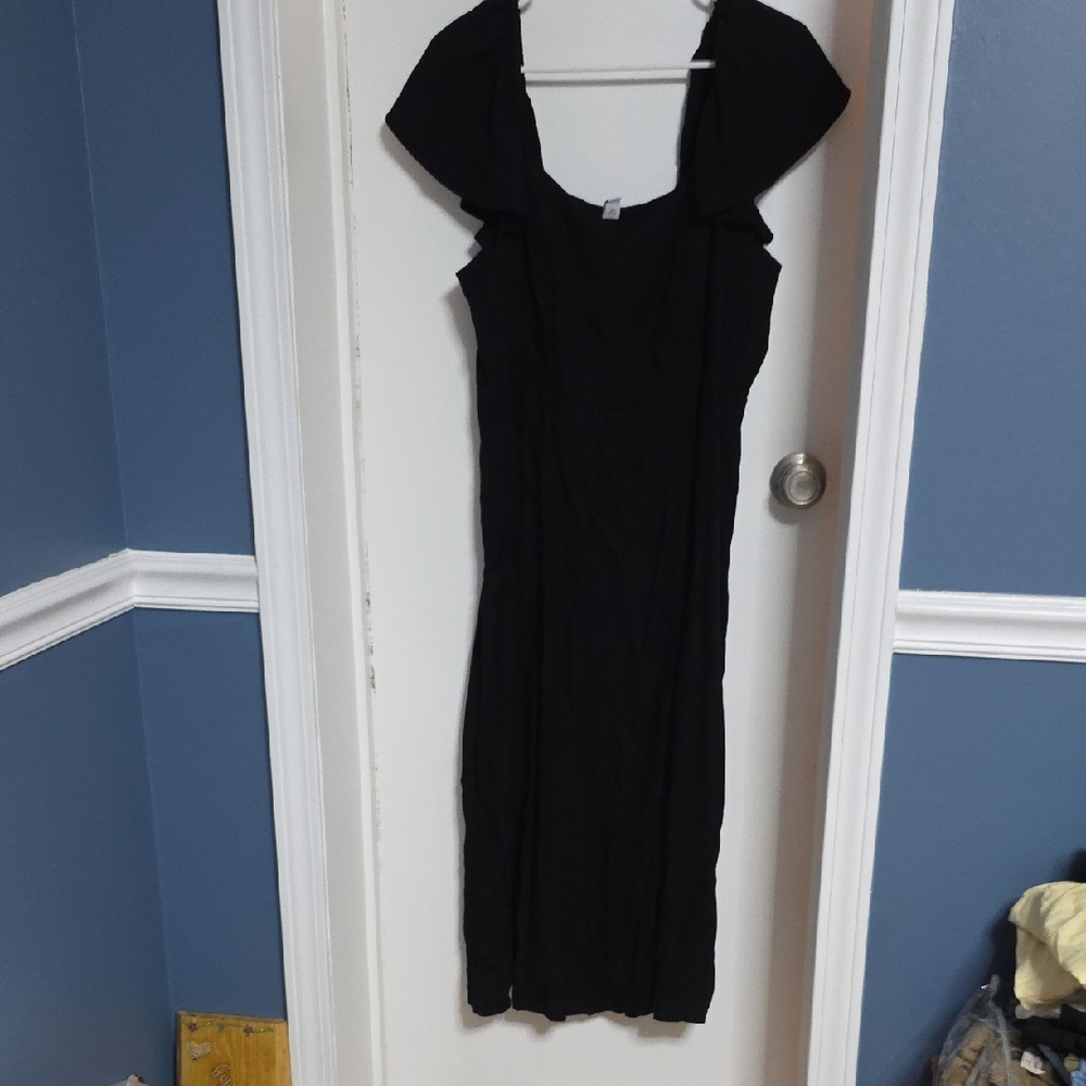 Old Navy Black Dress